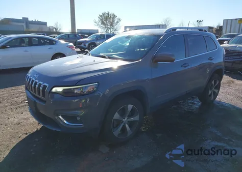2020 Jeep Cherokee Limited 4X4 из США, поврежденный, VIN 1C4PJMDN7LD567974